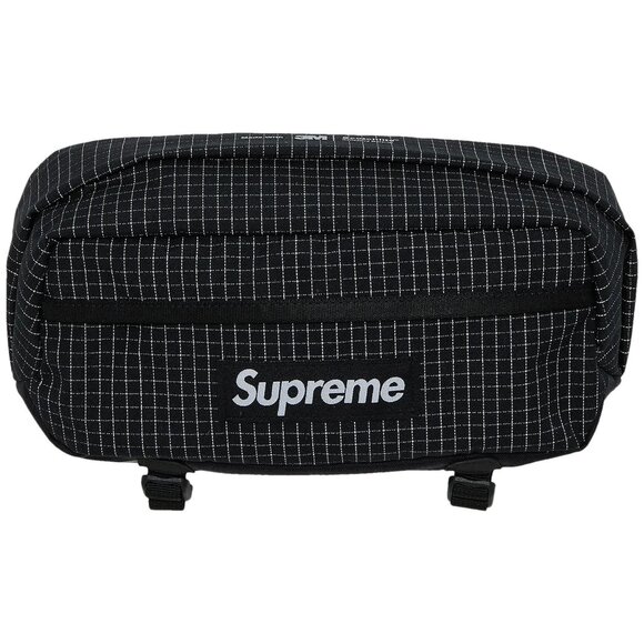Supreme SS24 Mini Duffle Bag Black - Picture 3 of 7